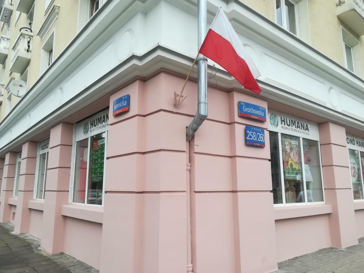 Apartament Grochowska Warszawa מראה חיצוני תמונה